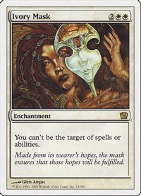Ivory Mask — 9th Edition