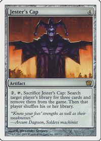 Jester's Cap — 9th Edition