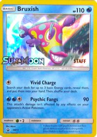 Bruxish - SM11 (Prerelease) [Staff] — SM Promos