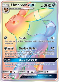Umbreon GX (Secret) — SM Base Set