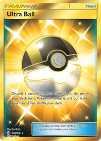 Ultra Ball (Secret) — SM Base Set