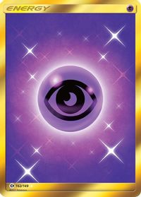 Psychic Energy (Secret) — SM Base Set