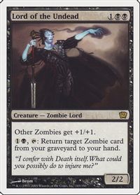 Lord of the Undead — 9th Edition
