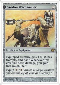 Loxodon Warhammer — 9th Edition