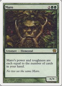 Maro — 9th Edition