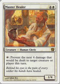 Master Healer — 9th Edition