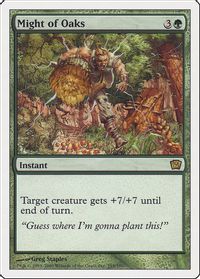 Might of Oaks — 9th Edition