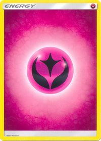 Fairy Energy (2017 Unnumbered) — SM Base Set