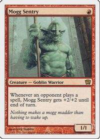 Mogg Sentry — 9th Edition