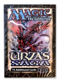Urza's Saga Tournament Pack — Urza's Saga