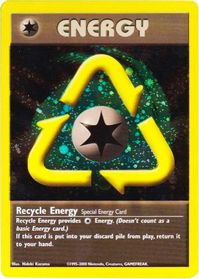 Recycle Energy (WotC 2002 League Promo) — League & Championship Cards