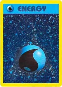 Water Energy (WotC 2002 League Promo) — League & Championship Cards