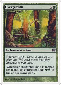 Overgrowth — 9th Edition