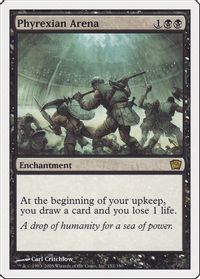 Phyrexian Arena — 9th Edition
