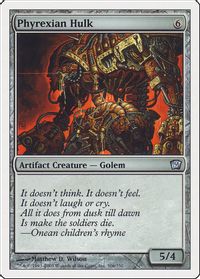 Phyrexian Hulk — 9th Edition