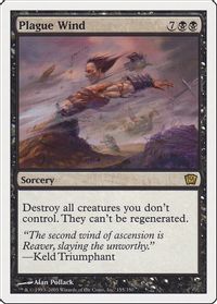 Plague Wind — 9th Edition