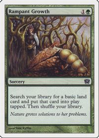 Rampant Growth — 9th Edition