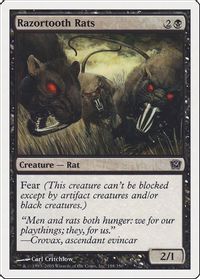 Razortooth Rats — 9th Edition