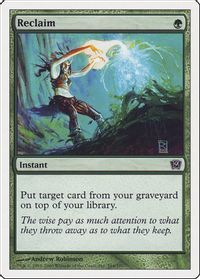 Reclaim — 9th Edition