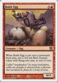 Rukh Egg — 9th Edition