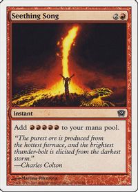 Seething Song — 9th Edition