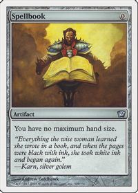 Spellbook — 9th Edition