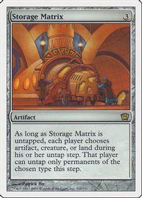 Storage Matrix — 9th Edition