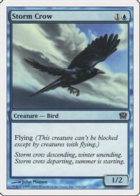 Storm Crow — 9th Edition
