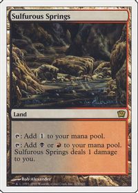 Sulfurous Springs — 9th Edition