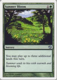 Summer Bloom — 9th Edition