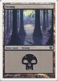 Swamp (342) — 9th Edition