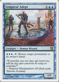 Temporal Adept — 9th Edition