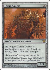 Thran Golem — 9th Edition