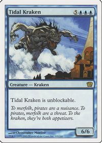 Tidal Kraken — 9th Edition
