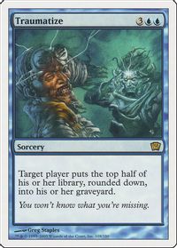 Traumatize — 9th Edition