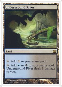 Underground River — 9th Edition