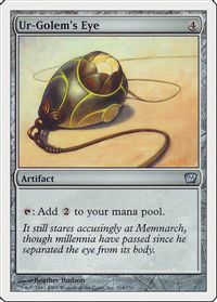 Ur-Golem's Eye — 9th Edition
