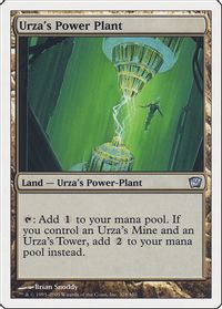 Urza's Power Plant — 9th Edition
