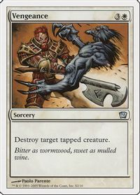 Vengeance — 9th Edition
