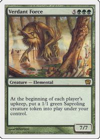 Verdant Force — 9th Edition