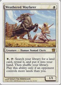 Weathered Wayfarer — 9th Edition