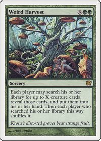 Weird Harvest — 9th Edition