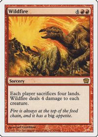 Wildfire — 9th Edition