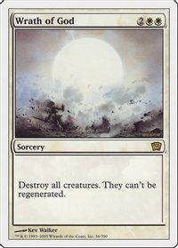 Wrath of God — 9th Edition