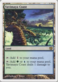 Yavimaya Coast — 9th Edition