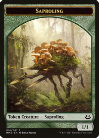 Saproling Token — Modern Masters 2017
