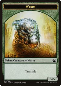 Wurm Token — Modern Masters 2017