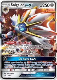 Solgaleo GX - SM16 — SM Promos