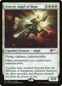 Avacyn, Angel of Hope — Judge Promos