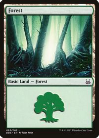 Forest (063) — Duel Decks: Mind vs. Might